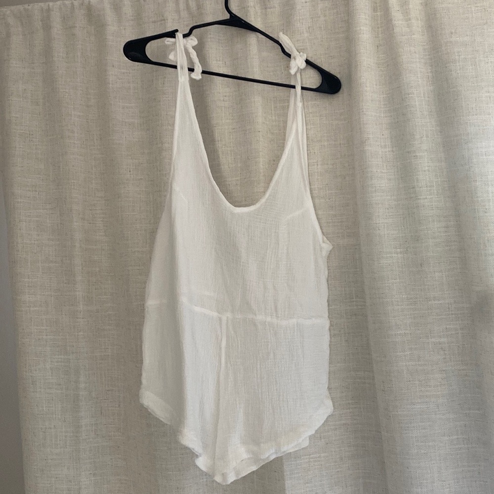 Mikoh Tarawa Romper In Bone Size 1 - image 5